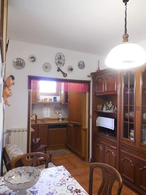 soggiornoe cucina