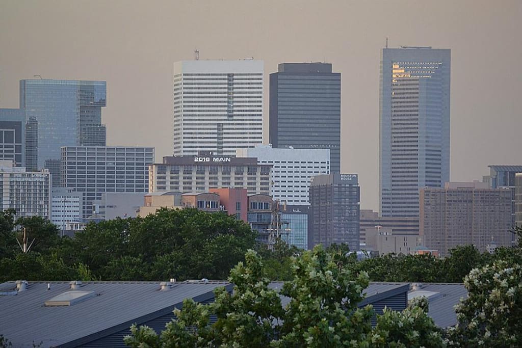Gorgeous view of downtown