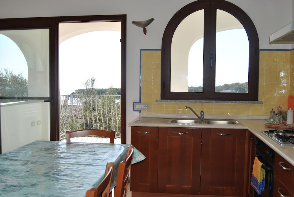 door to terrace