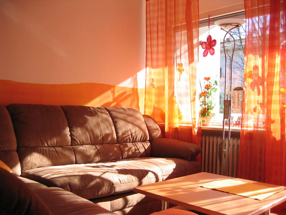 Sonnige, Urlaubsatmosphäre