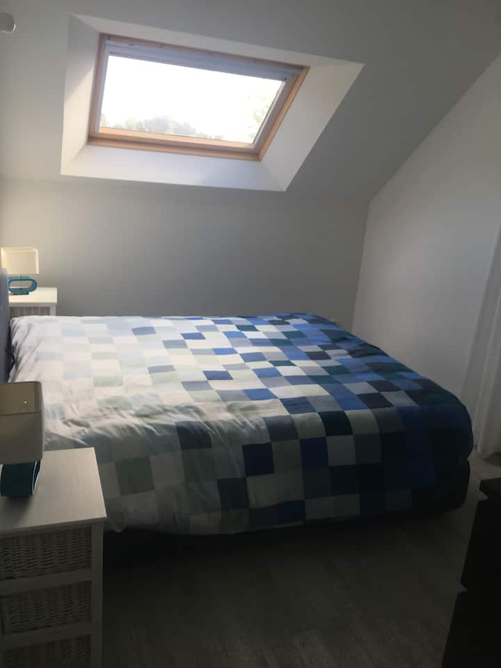 Camera da letto principale - al piano di sotto (letto matrimoniale)