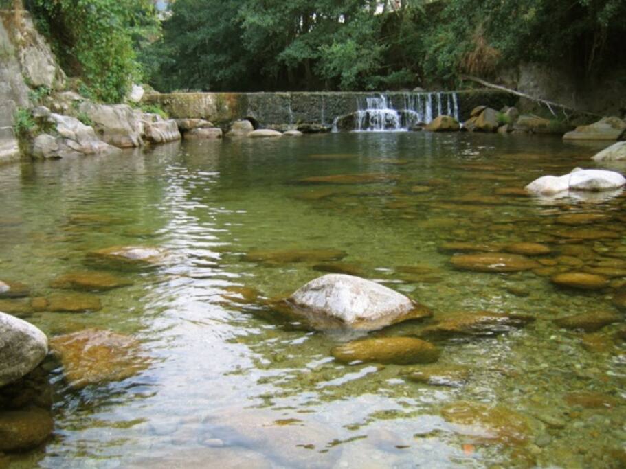 Praia Fluvial de Fermil