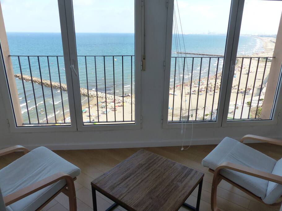 Our favorite spot to enjoy a drink in the afternoon.