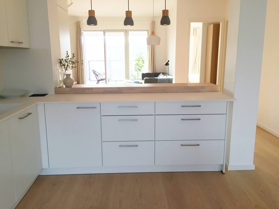 The kitchen