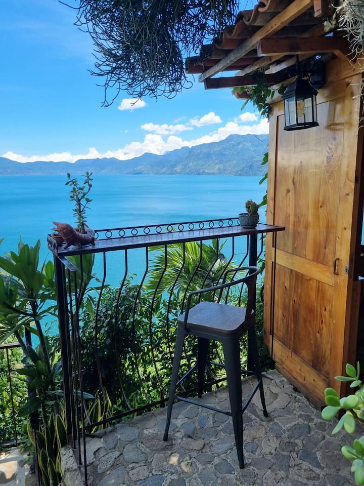 súkromný pult s raňajkami 