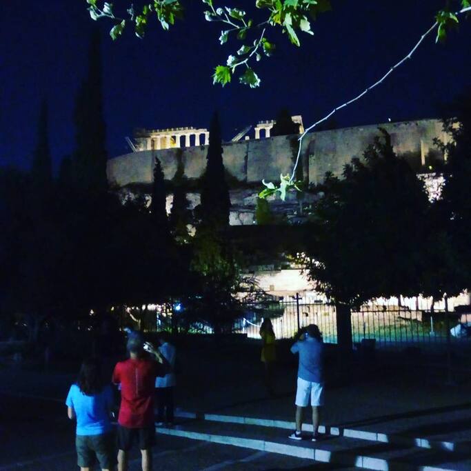 Acropolis monument at 1.6 km