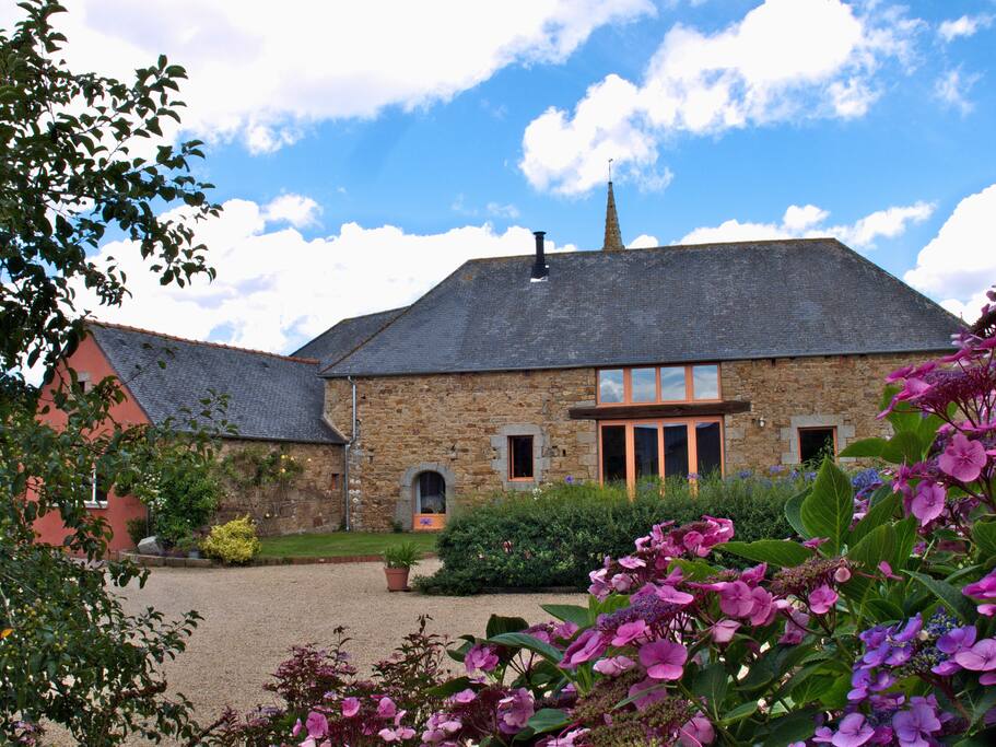 Vue depuis le Jardin