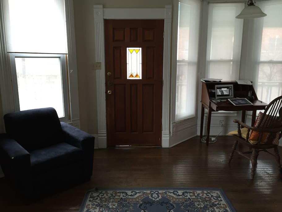 apartment entrance