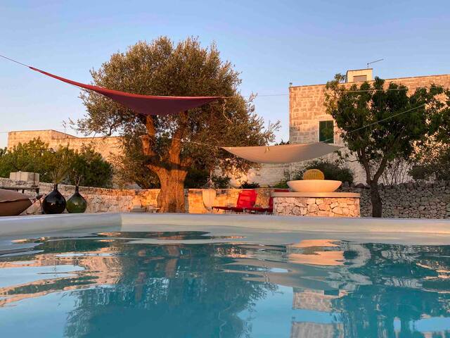 Masseria Serafino Ostuni Casa Carlino with Pool