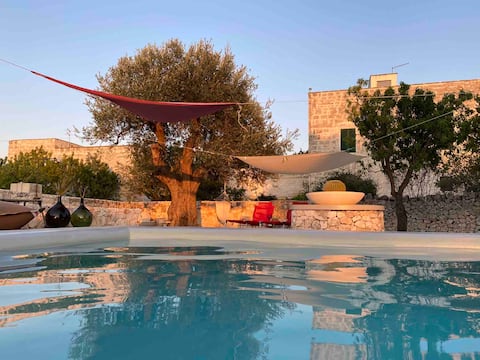 Airbnb con migliori performance: Masseria Serafino Ostuni Casa Carlino with a Pool a Ostuni