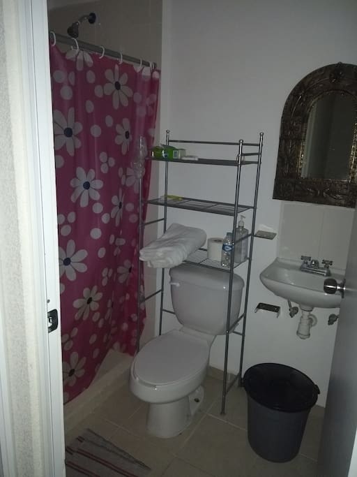 Baño amplio