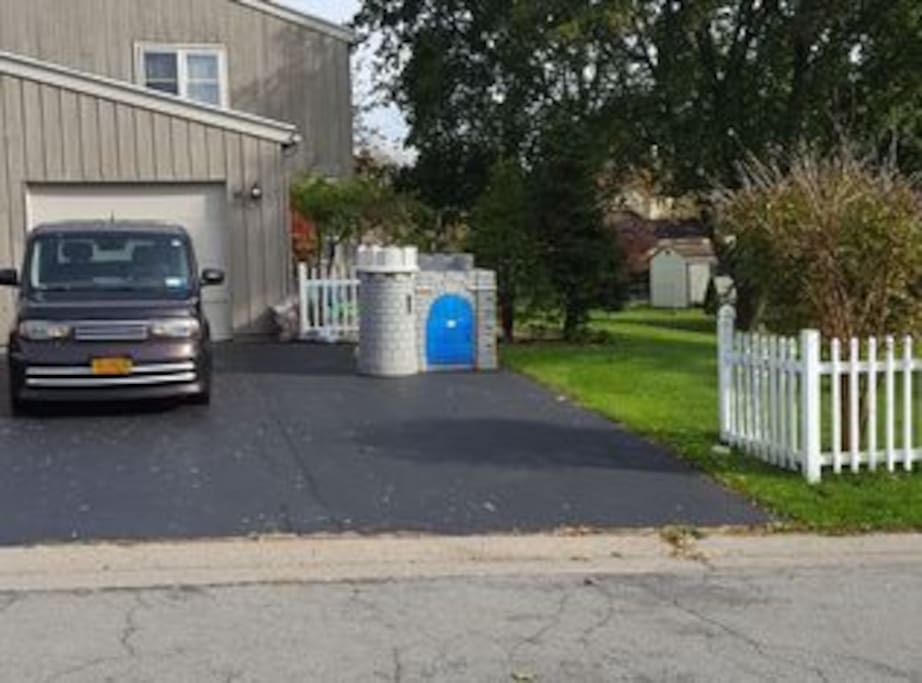 Free Off Street & Inside Garage Parking