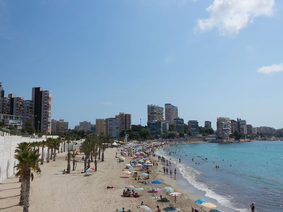 Playa Albufereta