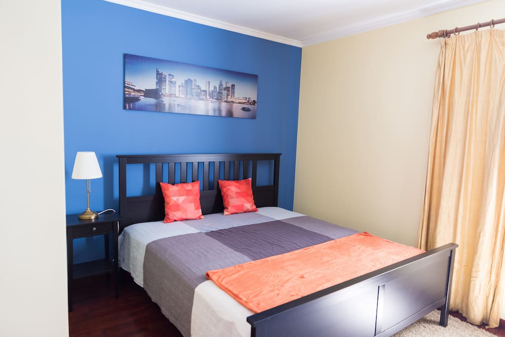 Master bedroom