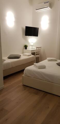 Talismano sette posti due camere in centro città gallery image 5