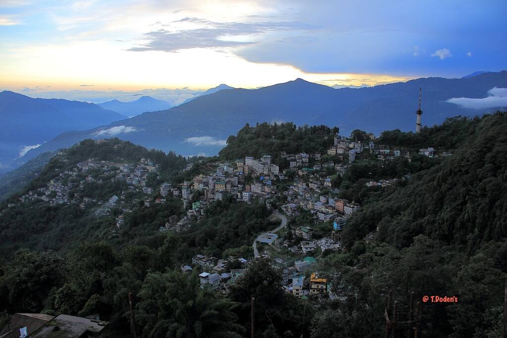 View from the place.