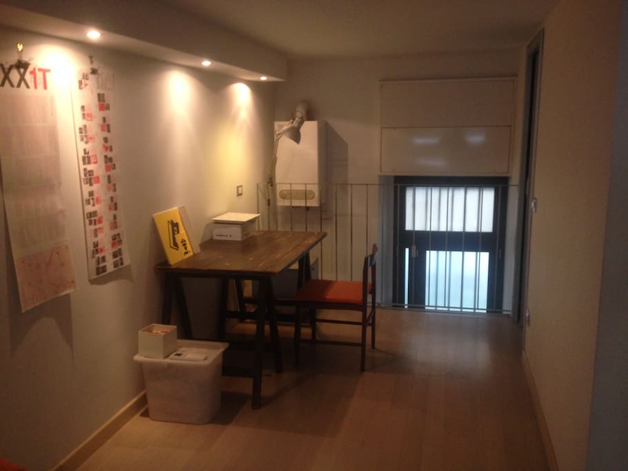 IN THIS AREA IS POSSIBLE TO HAVE A SINGLE BED