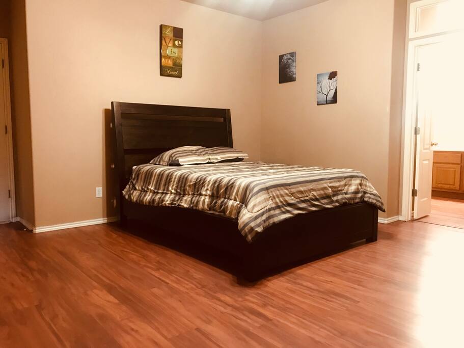 Master Bedroom with Bath