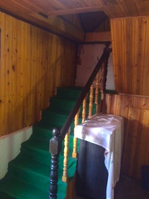 Stairs to the attic