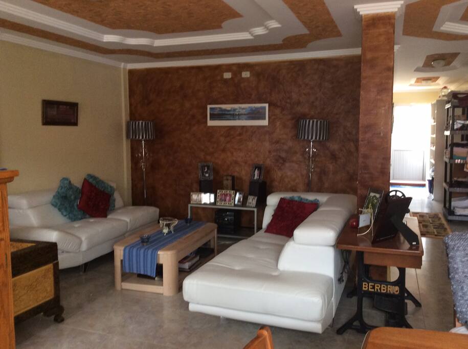 Cozy living room space