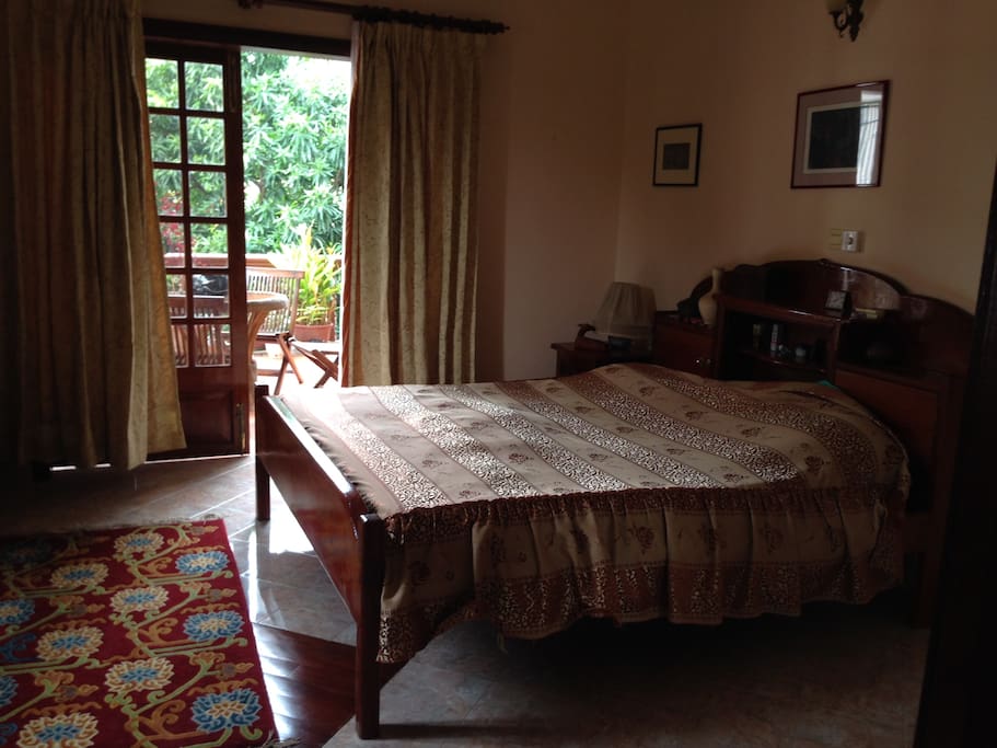 Chambre climatisée