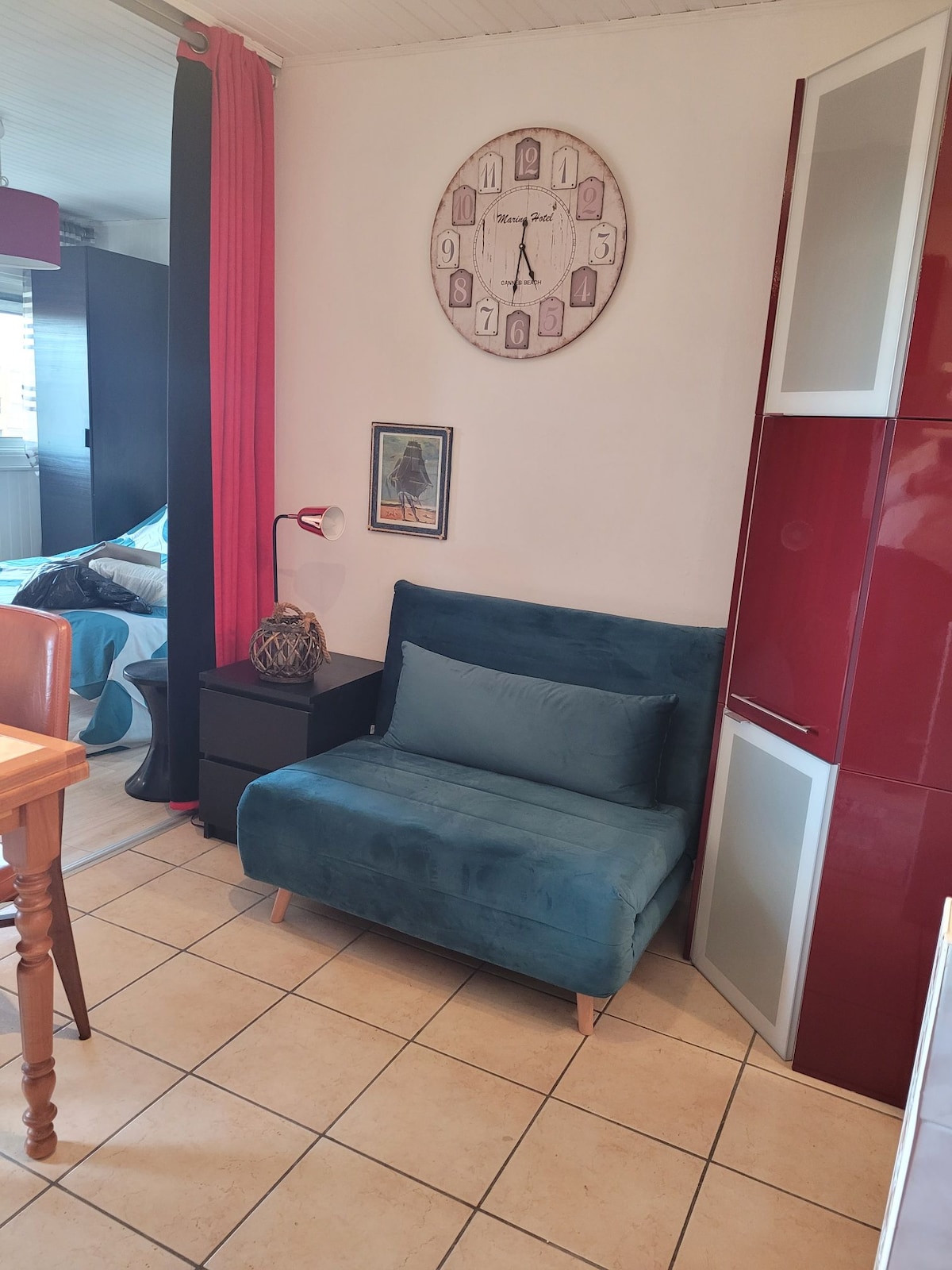 Airbnb performant: Apartment with balcony by the sea à Le Barcarès