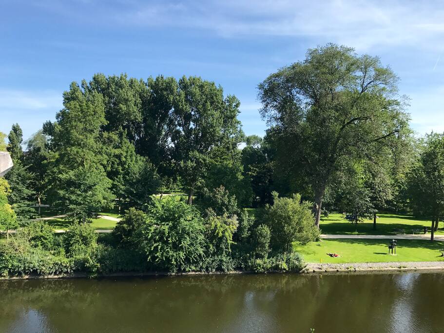 View from the apartment