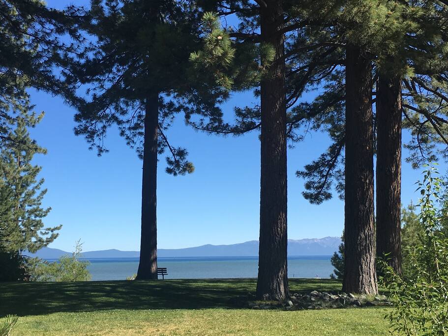 Regan Beach is 4 blocks from the house. People get married here!