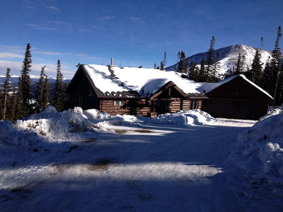 Winter in the Mountains