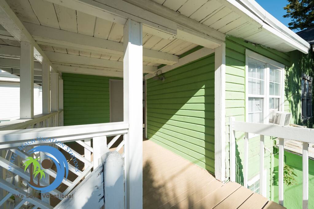 Front Porch and Front Door