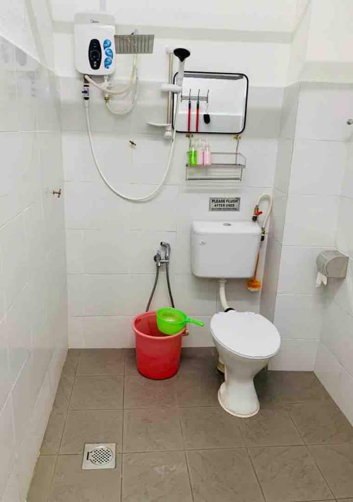 ❤️❤️Abby’s Cheap Comfy Clean Homestay Butterworth❤️❤️