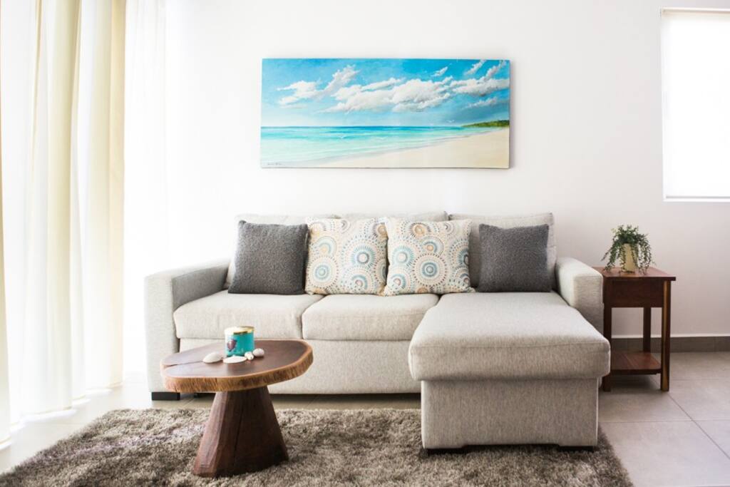Comfortable couch