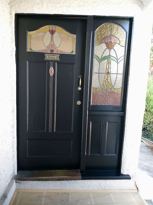 Front Entrance