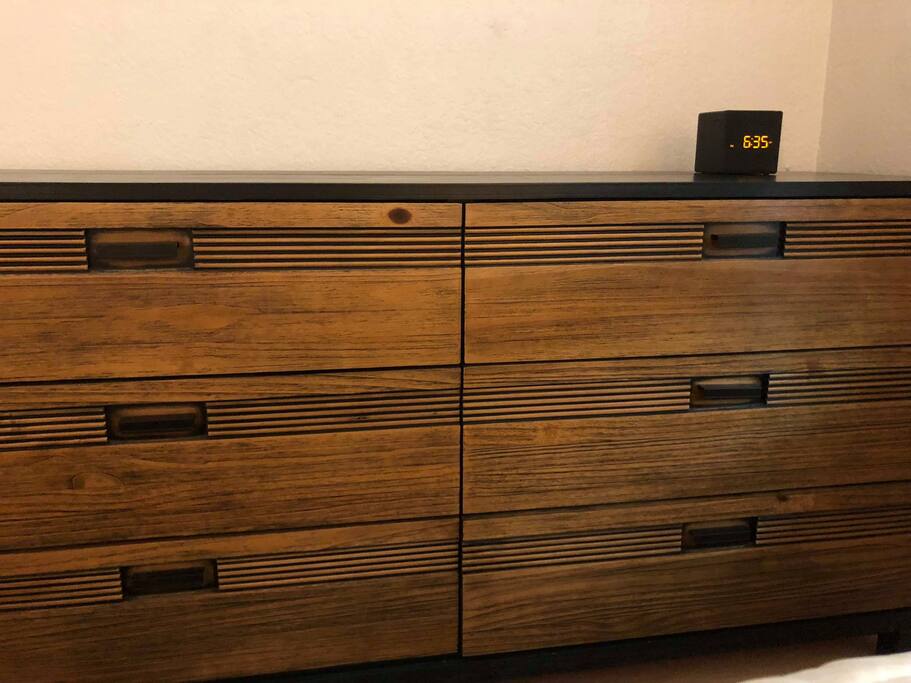 six drawer dresser