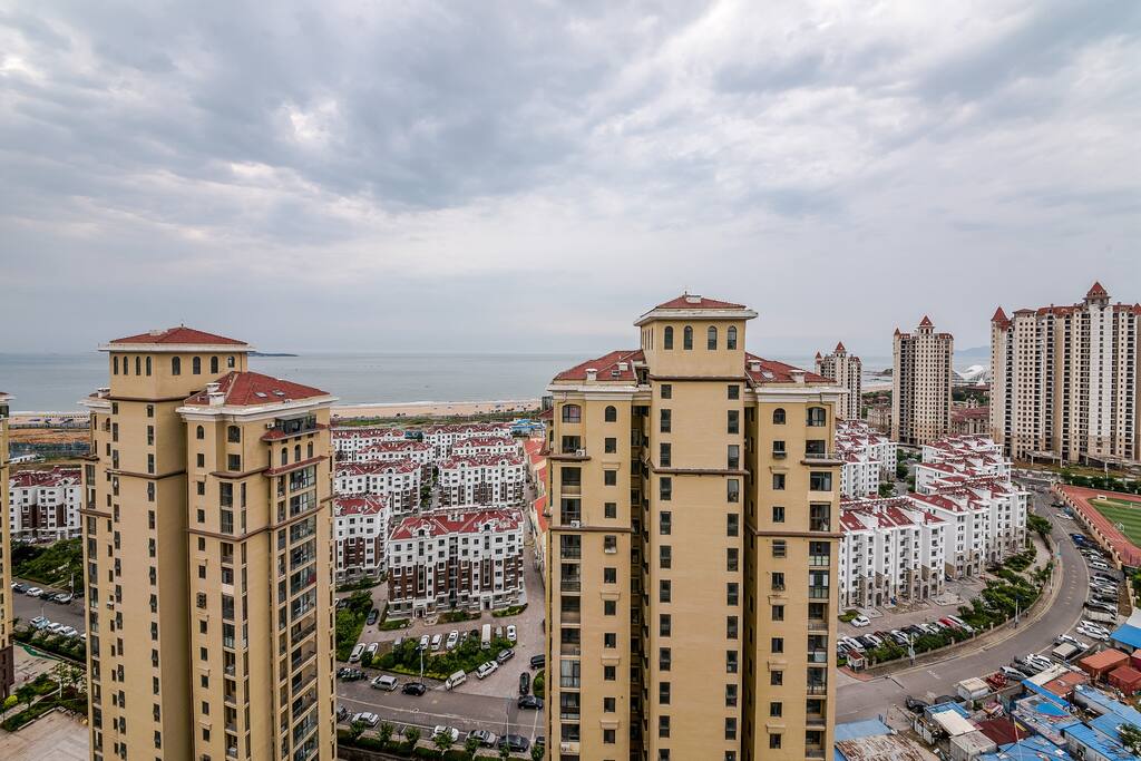 窗外海景