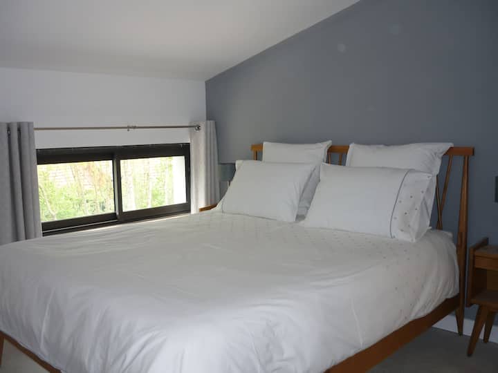 Chambre n°2 avec lit king size