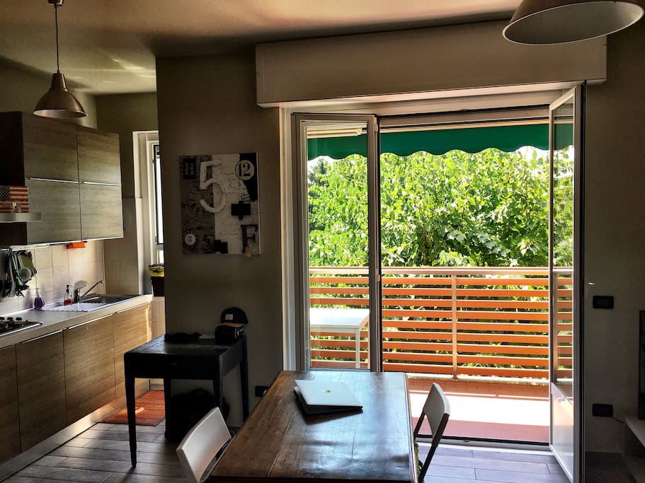 Zona giorno - Living room