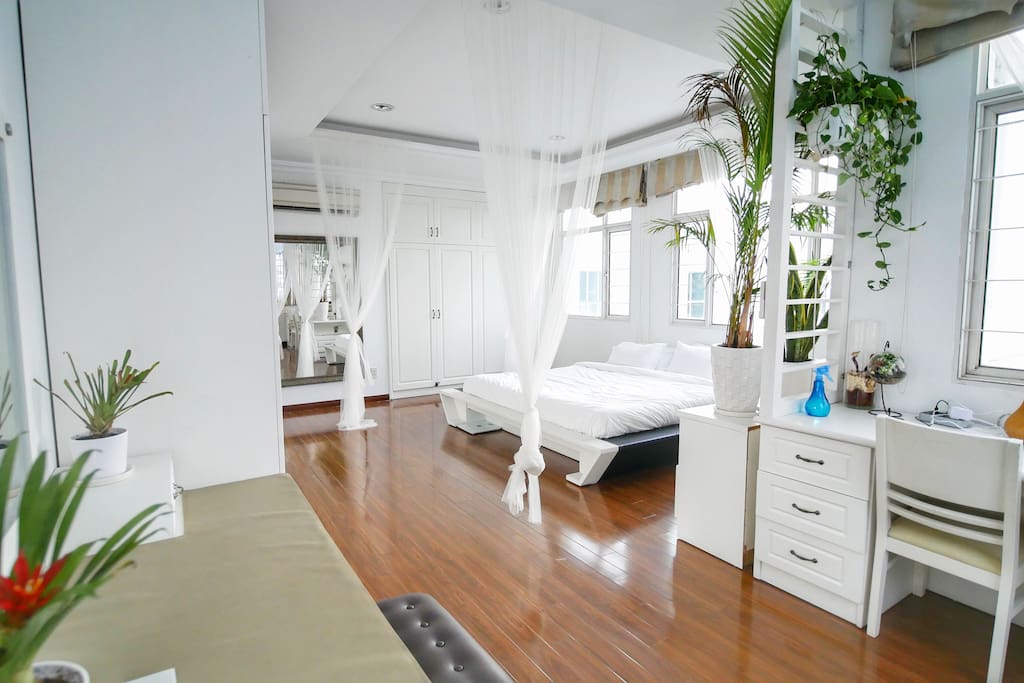 Master bedroom