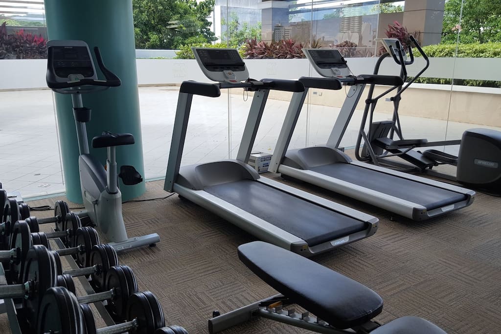 The gym