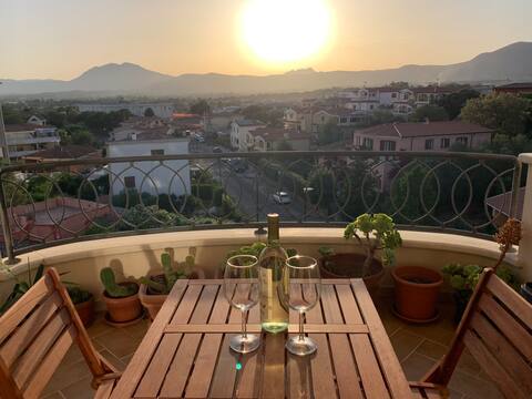 Noemi home - Beautiful view, speed wi-fi, comfy