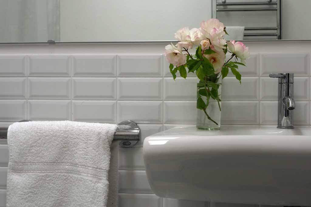 Dettaglio del bagno