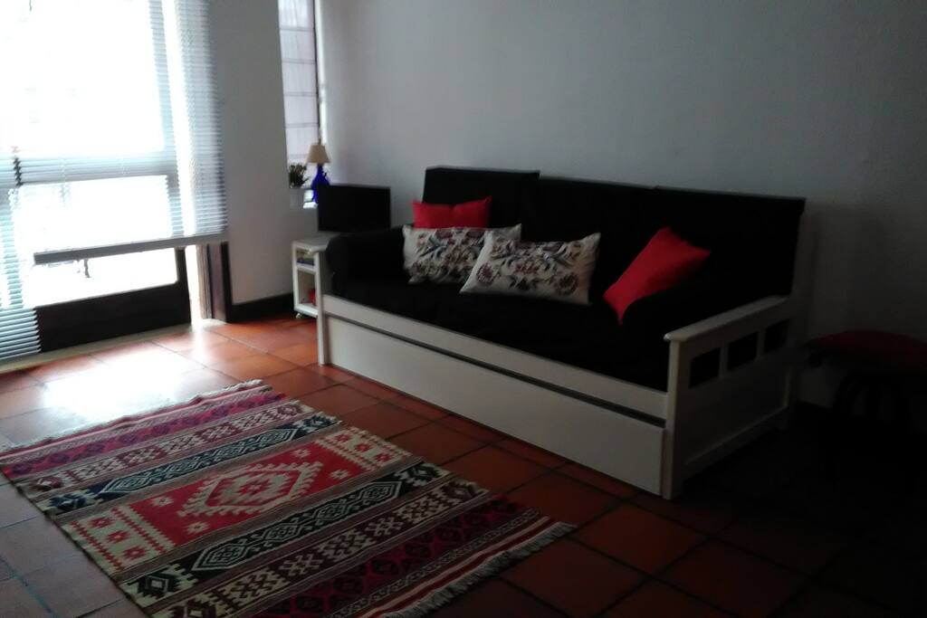Sala (sofá com duas camas independentes)