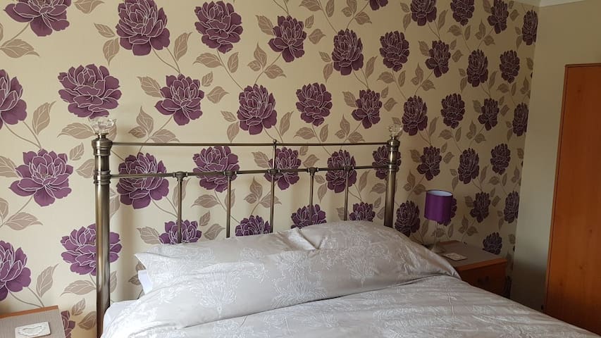 Comfy King Room With Parking & Breakfast Near York