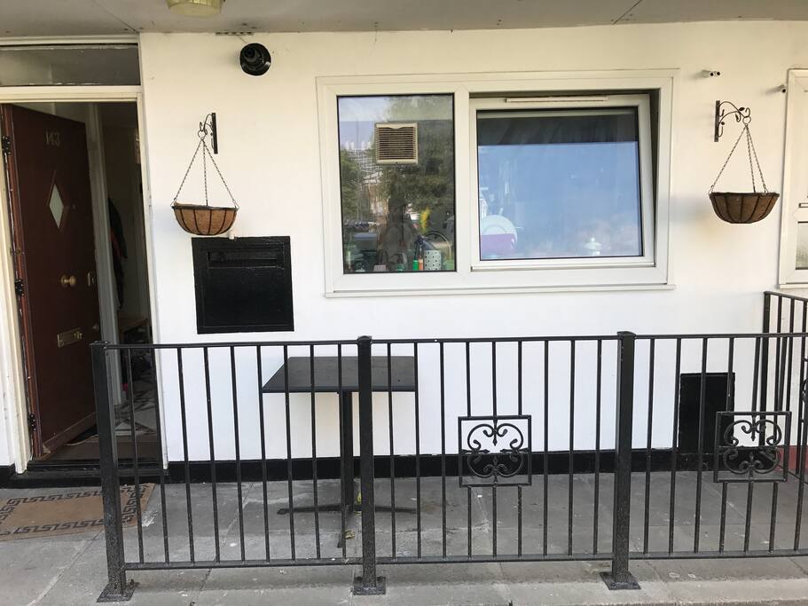Front of house
