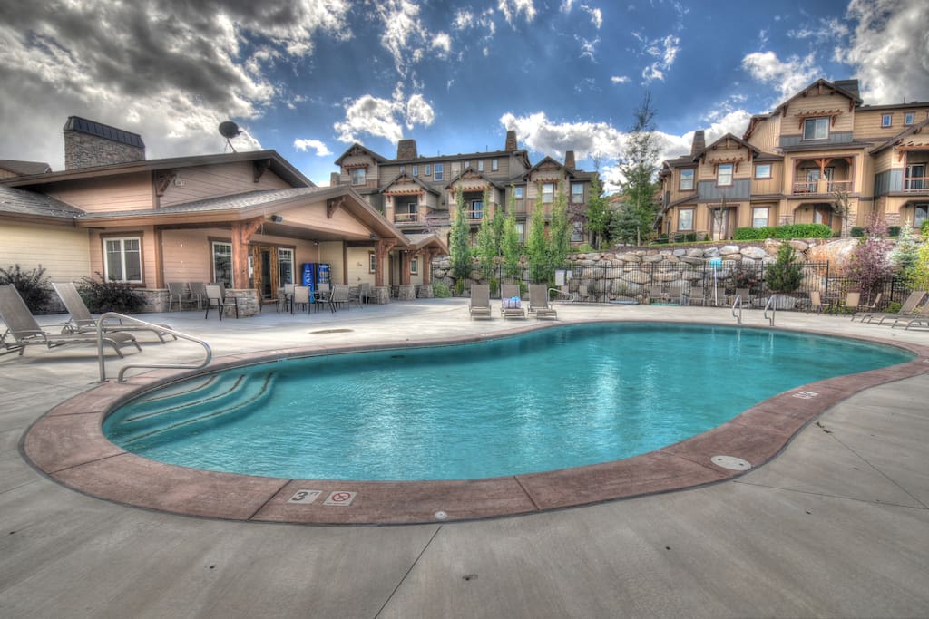 Clubhouse Pool ...Open summer ONLY