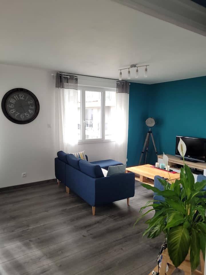 Agréable Appartement En Plein Centre De Landerneau - Finistère