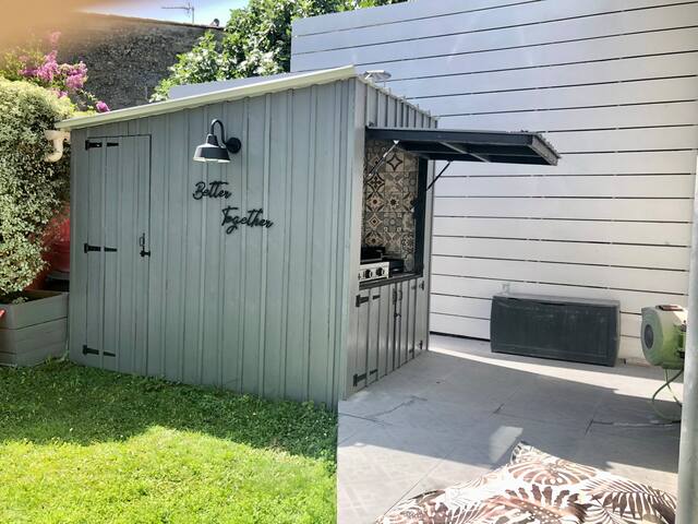 Loft 130m2 piscine, clim et garage à Bordeaux gallery image 2