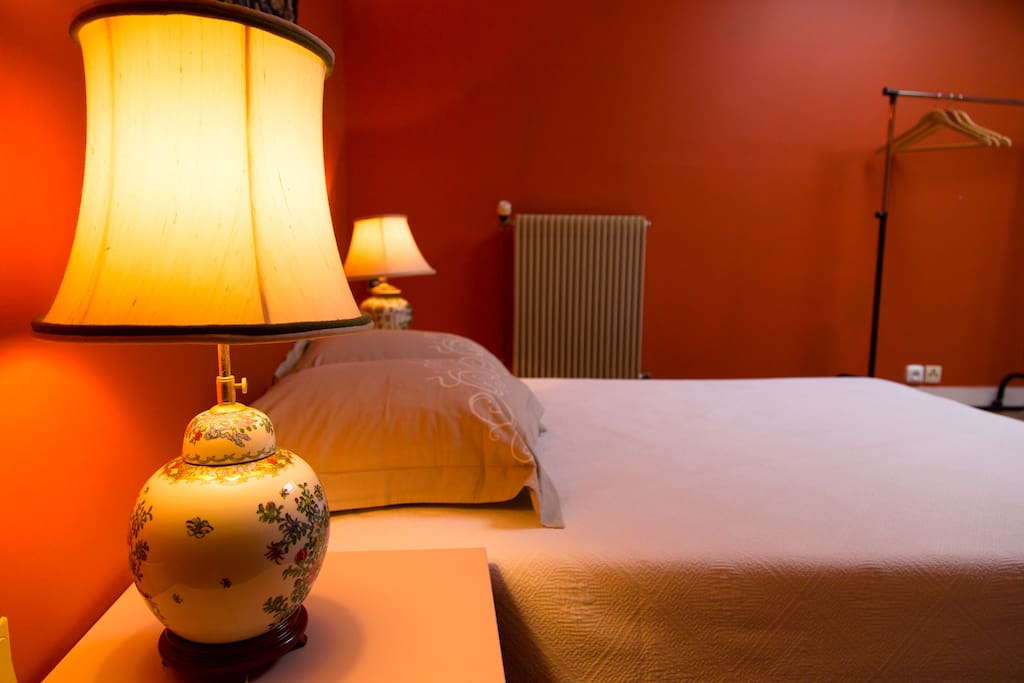 Deux jolies lampes de chevet