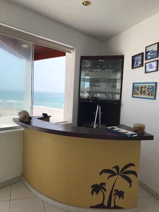 Mini bar Sea View