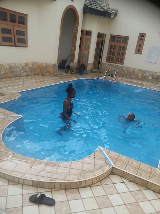 Pool activity